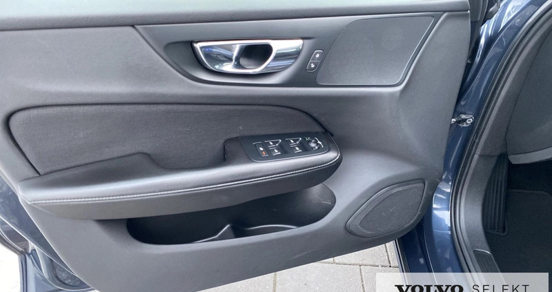 Volvo V60 cena 99999 przebieg: 135677, rok produkcji 2019 z Nekla małe 326
